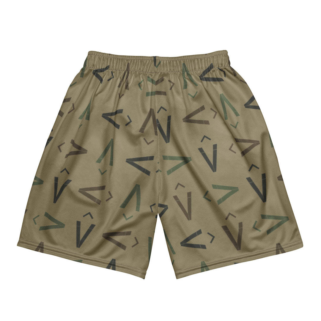 Upward Clone Camo Tint Mesh Short – VERDIKUL Upward Clone Camo Tint Mesh Short – VERDIKUL