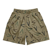 Upward Clone Camo Tint Mesh Short