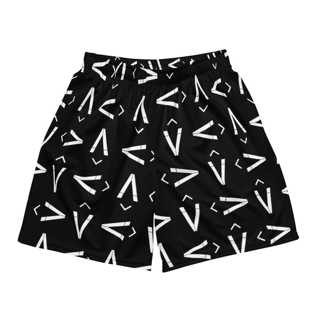 Upward Clone Ivory Ebony Mesh Short