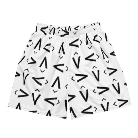 Upward Clone Ebony Ivory Mesh Short