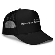 Programming Mechanism trucker hat