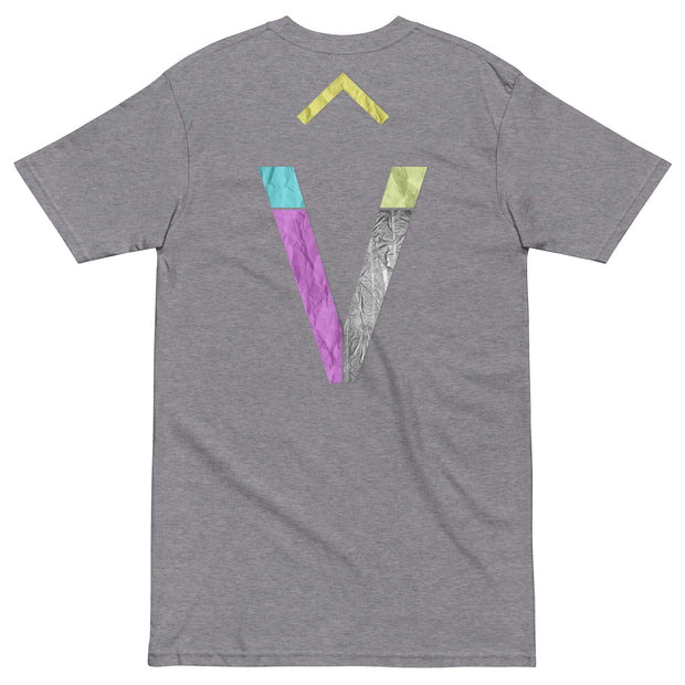 Upward Paper & Tape Tee