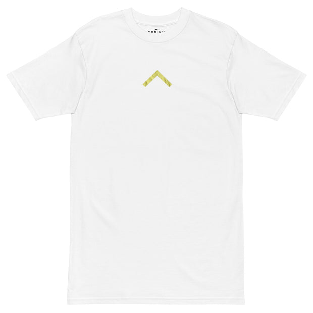 Upward Paper & Tape Tee