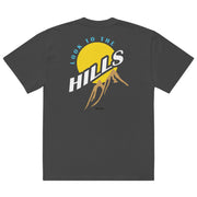 Look To The Hills Oversized Tee