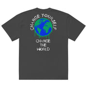 Change The World Oversized Tee