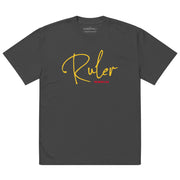 RULER Oversized faded tee