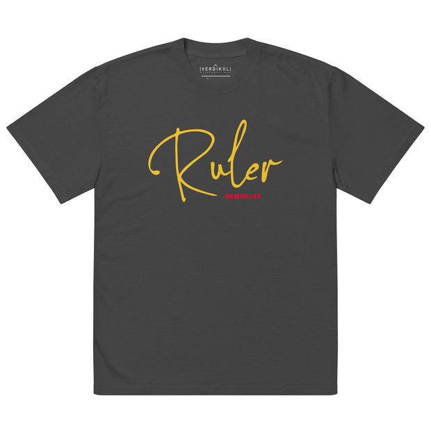 RULER Oversized faded tee