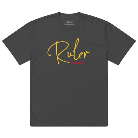 RULER Oversized faded tee