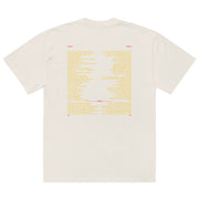 RULER Oversized faded tee