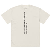 Programming Mechanism Oversized Tee WHT