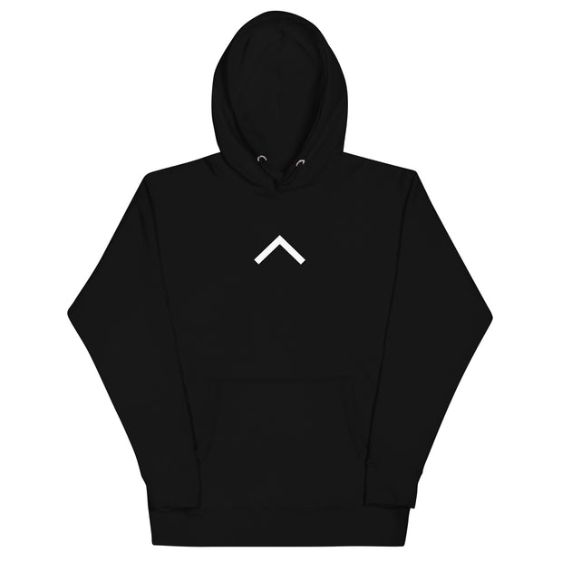 Upward Hooded Sweatshirt