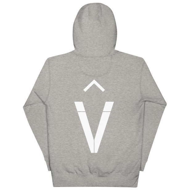 Upward Hooded Sweatshirt