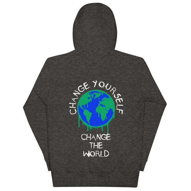 Change The World Hooded Sweatshirt