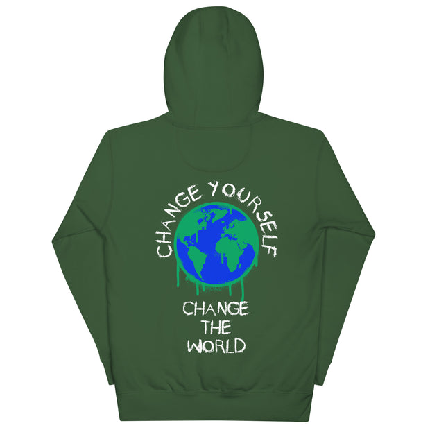 Change The World Hooded Sweatshirt