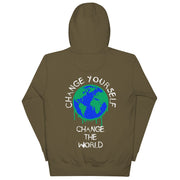 Change The World Hooded Sweatshirt