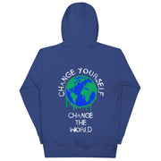 Change The World Hooded Sweatshirt