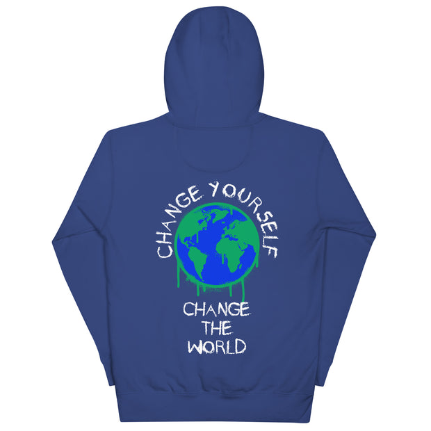 Change The World Hooded Sweatshirt