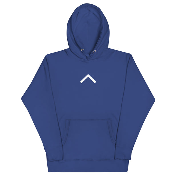 Upward Hooded Sweatshirt